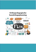 Orthopedagogische handelingsplanning 