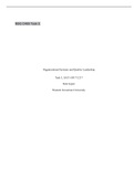 NSG C489 Task 3.                 Organizational Systems and Quality Leadership  Task 3, SAT1-0517/1217  Sara Lopez