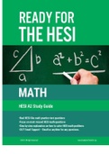 Lamar UniversityNURS 1373HESI_A2_Math_Study_Guide_