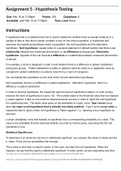 Assignment 5 - Hypothesis Testing_ 2202-NURS-5366-400-PRINC OF RESEARCH IN NURSING.