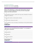 CONCEPTS 1101 Unit 3 Sophia milestone and answers complete solution grade A