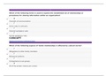 CONFLICT RES UNIT 5 MILESTONE WITH QUESTIONS AND ANSWERS GRADED A 