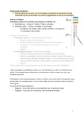 Aantekeningen + volledige uitwerking alle vragen cellulaire fysiologie (biochemie) te kennen voor examen (17/20 gehaald)