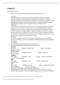 NR 302 week 2 chapter 8,9 & 10 / NR302 week 2 chapter 8,9 & 10 Health Assessment I: ChamberlaiN