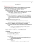 NURB 3030 - Exam 4 Study Guide.