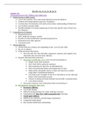 NURB  4130 - Exam 3 Study Guide (Ch. 21, 22, 23, 28, 34, 35).