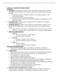 NURB  4130 - Exam 5 Study Guide (Ch. 27, 28, 30, 31).