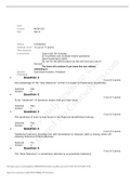 Summary D081 Task 2 Template submission 1 .docx D081 Task 2: Innovative and Strategic Thinking Course Code: D081 A. Discuss at least TWO potential risks that the company from the scenario may encounter in entering the new market and describe the impact