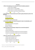 NURSING 101A Final-Quizzes 1-3 answered_ Fall 2022