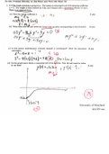 Old Midterm 2 Fall 2016 - Math 246 Linear Differential Equation