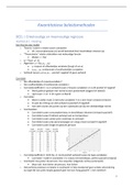 Samenvatting Kwantitatieve BeleidsMethoden (15/20)