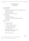 Radford UniversityNURS 1Nursing 1 Module 11 Final Exam Study Guide