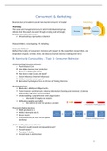 Summary Consument en Marketing (Consumer and Marketing): Book + Readings