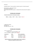 CHEM 108 LAB 3- Portage Learning