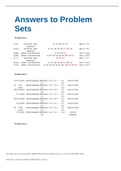 CHEM 108 Module 4 Answers- Portage Learning