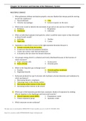 NSG 5003 / NSG5003 Chapter 34 Structure and Function Of the Pulmonary  System GRADED A+