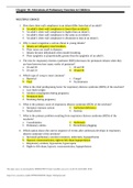 NSG 5003 / NSG5003 Chapter 36 Alterations of Pulmonary Function in Children GRADED A+