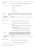 NSG 5003 / NSG5003 Week 2 Patho Quiz GRADED A+