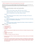 NUR 2115 / NUR2115 Final Exam Concept Guide  (Latest 2021 / 2022): Fundamentals of Professional Nursing - Rasmussen