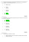 PSY 7712 Unit 2 Quiz Questions and Answers- Capella University