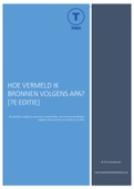 Hoe werkt APA? | Gids met uitleg en concrete voorbeelden