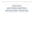 Sociale wetenschappen 1.2 BP