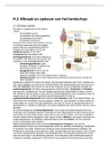 Samenvatting De Geo bovenbouw havo 5e editie Systeem Aarde leeropdrachtenboek, H.2