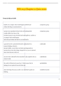 PSY 215 Chapter 2 Quiz 2021 | PSY215 Chapter 2 Quiz - 98% Score