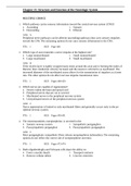 Nursing 101 Chapter 15 Structure and Function of The Neurologic System (GRADED A+)