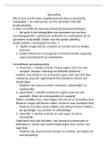 Samenvatting kennislijn 1e jaar, opvoeding