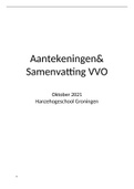 aantekeningen/samenvatting VVO 