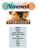 Atonement Film Study Notes