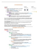 Samenvatting Cardiovasculaire aandoeningen (Journal Clubs en bijbehorende hoorcolleges)