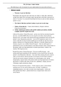 NR224 / NR 224: Fundamentals Exam 1 Study Outline (Latest 2022 / 2023) Chamberlain College of Nursing