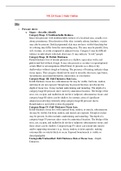 NR224 / NR 224: Fundamentals Exam 2 Study Outline (Latest 2021 / 2022) Chamberlain College of Nursing