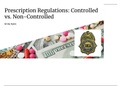 Prescription Regulations: Controlled vs Non-Controlled