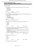 Chapter 04: Integumentary System LaFleur: Exploring Medical Language, 10th Edition