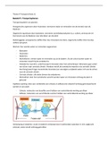 Samenvatting Thema 4 Transport Havo 5 