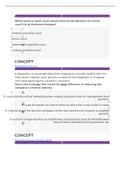 BUS 100 UNIT 1 MILESTONE 1 BUSINESS LAW