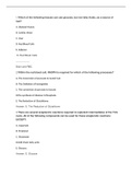 BIOCHEM 1005 UNIT 2 Exam (University of new england)