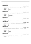 GLST 220 Quiz 4- GLST220 Quiz 4 Questions and Answers: Liberty University