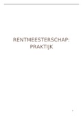 Samenvatting rentmeesterschap in de praktijk 