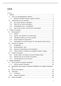 Samenvatting Orthopedagogische Methoden en Interventies