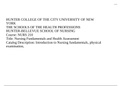 Nursing 210 syllabus Fall 2017