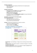 Samenvatting Strategisch management, Bedrijf en management BV2408 HAS