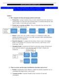 Exam3-MKTG3401 ALL ANSWERS 100% CORRECT FALL-2021/2022 SOLUTION GUARANTEED GRADE A+