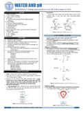 Class notes Biochemistry  Harper's Illustrated Biochemistry Thirty-First Edition, ISBN: 9781259837944