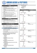 Class notes Biochemistry  Harper's Illustrated Biochemistry Thirty-First Edition, ISBN: 9781259837944