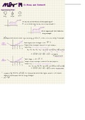 Calculus I Chapter 5 Notes