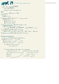 Calculus 1 Chapter 3: Differentiation Rules 